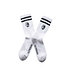 SC Freiburg 3er Set Socken "Stick" weiß Motiv Logo (3)