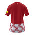SC Freiburg Aufwärm Shirt 26/27 rot rücken (3)