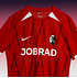 SC Freiburg Heimtrikot 24/25 rot Hologramm (4)