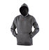 SC Freiburg Hoodie Basic "Schriftzug" grau (3)
