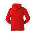 SC Freiburg Hoodie Basic "Wappen" rot Rücken (3)