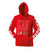 SC Freiburg Hoodie "Schriftzüge" rot neu (3)