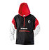 SC Freiburg Premium Anorak schwarz-rot Kapuze (3)