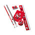 SC Freiburg Schreib-Set "Füchsle" 6-teilig neu (3)