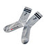 SC Freiburg Sportsocken "Greif" 2er Set grau (3)