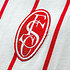 SC Freiburg T-Shirt "Retro Streifen" rot-weiß Logo (3)