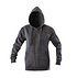 SC Freiburg Zip-Jacke Basic "Schriftzug" mit Kapuze (3)